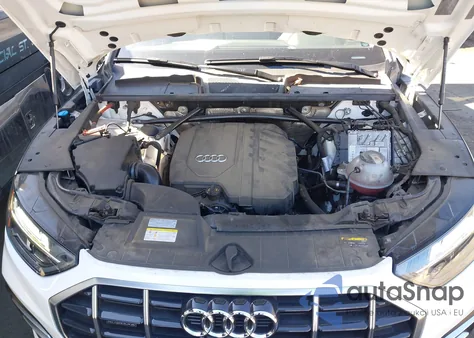 2021 Audi Q5 Premium Plus 45 Tfsi Quattro S Tronic из США, поврежденный, VIN WA1BAAFY3M2132182